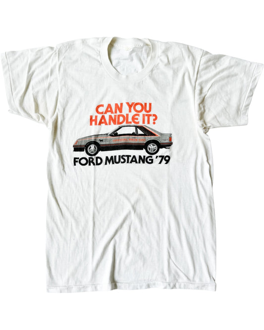 70's Ford Mustang '79 Tee , Made in U.S.A.