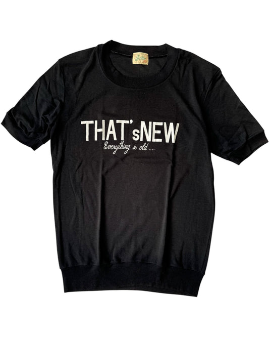 90's THAT's NEW Tee , Made in Japan