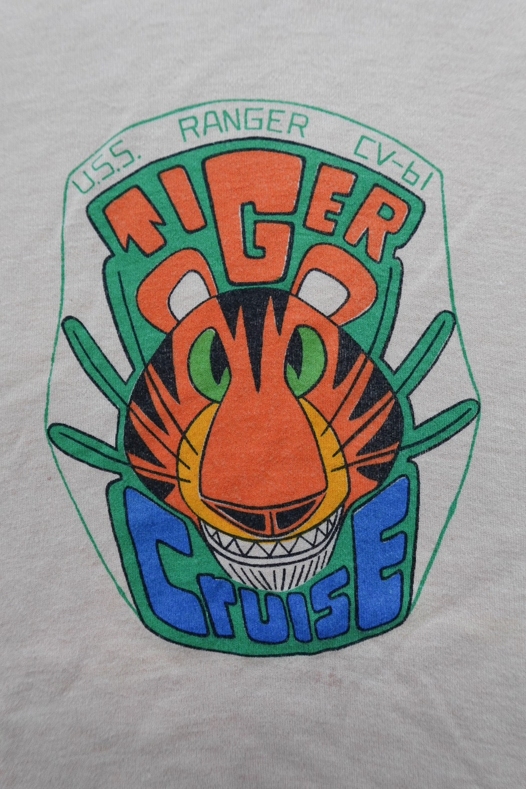 1980s U.S.S. RANGER (CV-61)